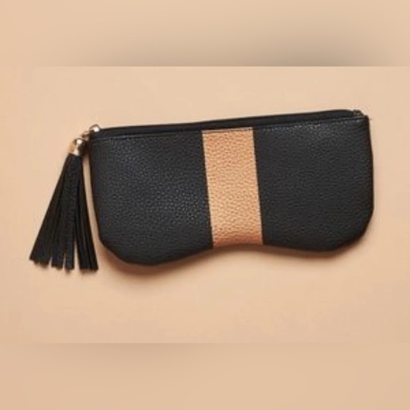 Zigi & Marais ColorBlock Stripe Pocket Pouch - Picture 2 of 6